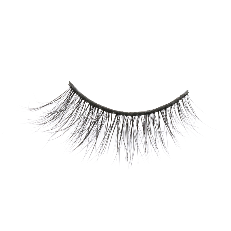 Wholesale Price 100% Handmade Mink Fur Eyelashes Soft and Natural Mink Strip Lashes YY116